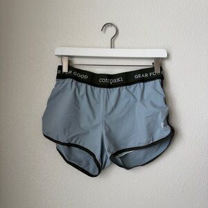 Cotopaxi Crux shorts lined